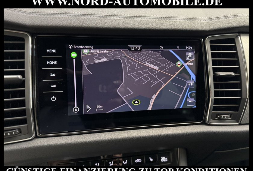 Skoda Kodiaq Kodiaq Ambition Tour 1.5 TSI DSG AHK/KAmera/StHz