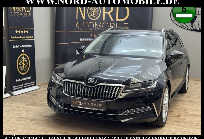 Skoda Superb Superb Combi 2.0 TDI DSG L&amp;K *AHK*VIRT*ACC*LED*