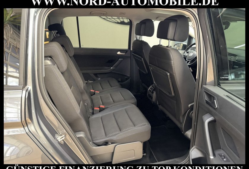 Volkswagen Touran Touran 1.5 TSI DSG United *7-SITZER*NAVI*SHZ*16Z