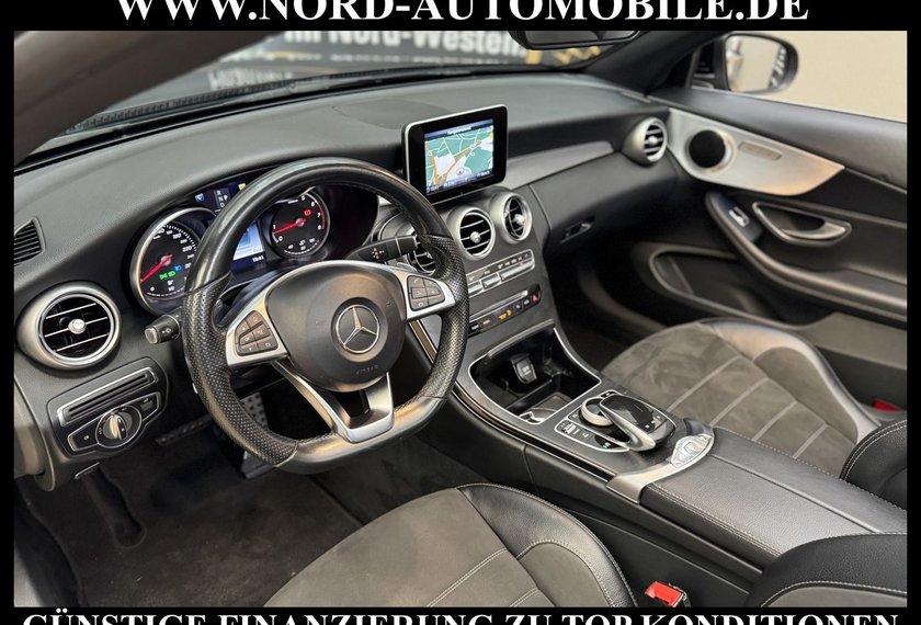 Mercedes-Benz C 200 C 200 Cabrio AMG *LED*Aircarf*Kamera*Ambiente*