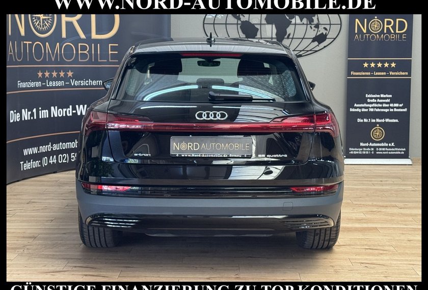 Audi e-tron e-tron 55 QU.Navi/LED/APS/Virt.Cockpit/