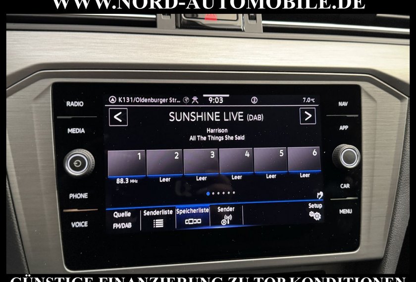 Volkswagen Passat Variant Passat Variant 2.0 TDI Kamera/Navi/LED/