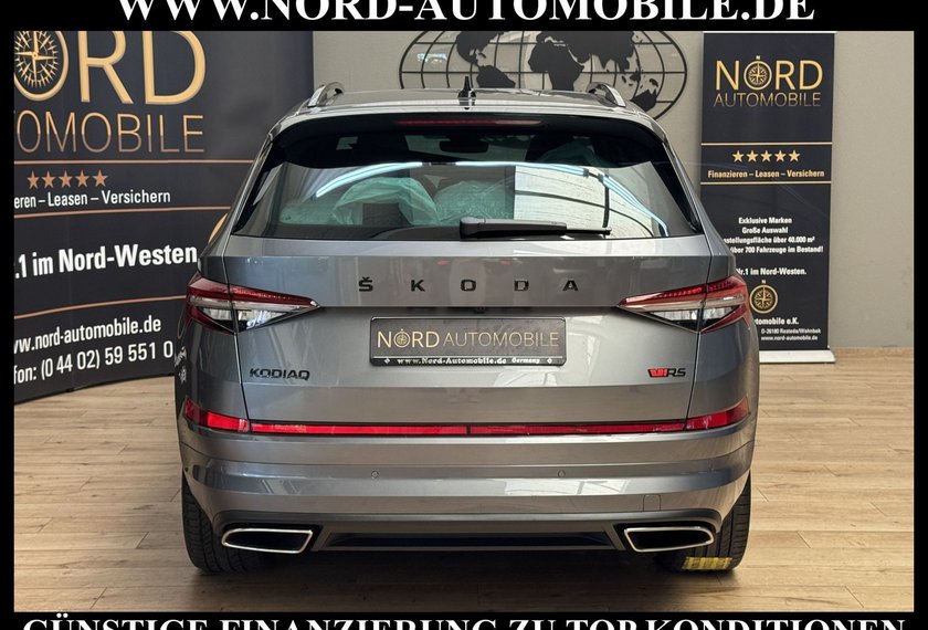 Skoda Kodiaq Kodiaq RS 2.0 TSI DSG Panorama/20/StHz/Virt.Cock