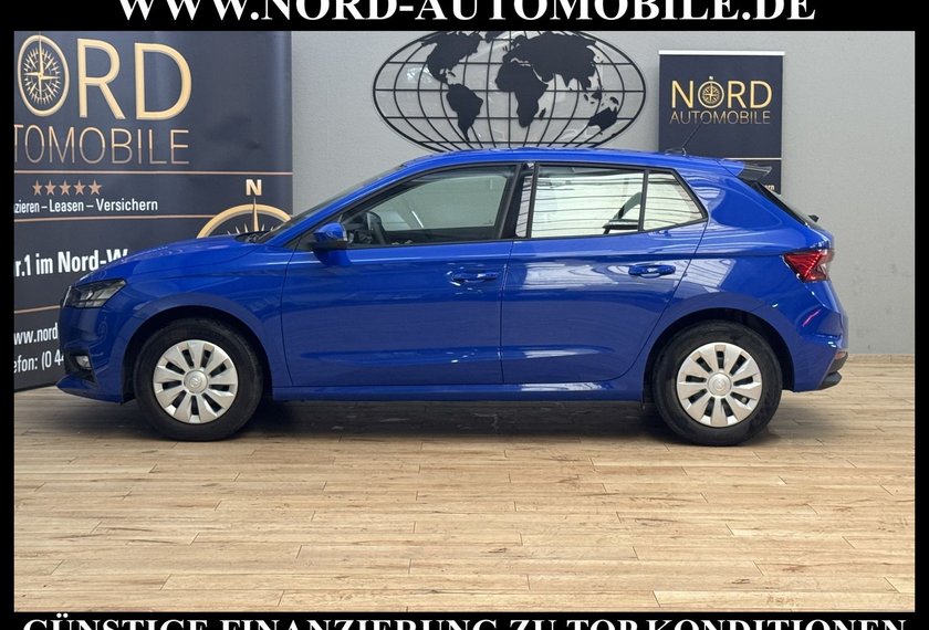 Skoda Fabia Fabia Active 1.0 MPI LED/Klima/PDC/Spurhalte