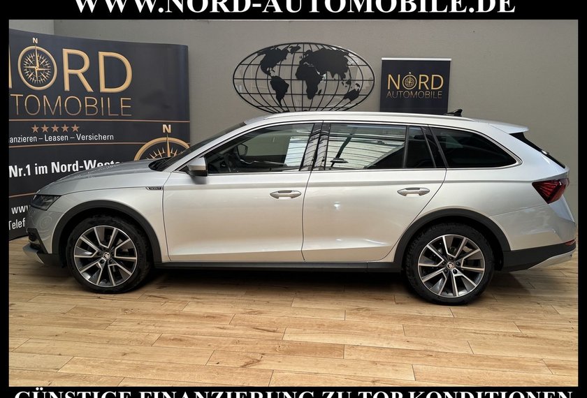 Skoda Octavia Octavia Combi 2.0 TDI 4x4 Scout DSG AHK/HeadUp/