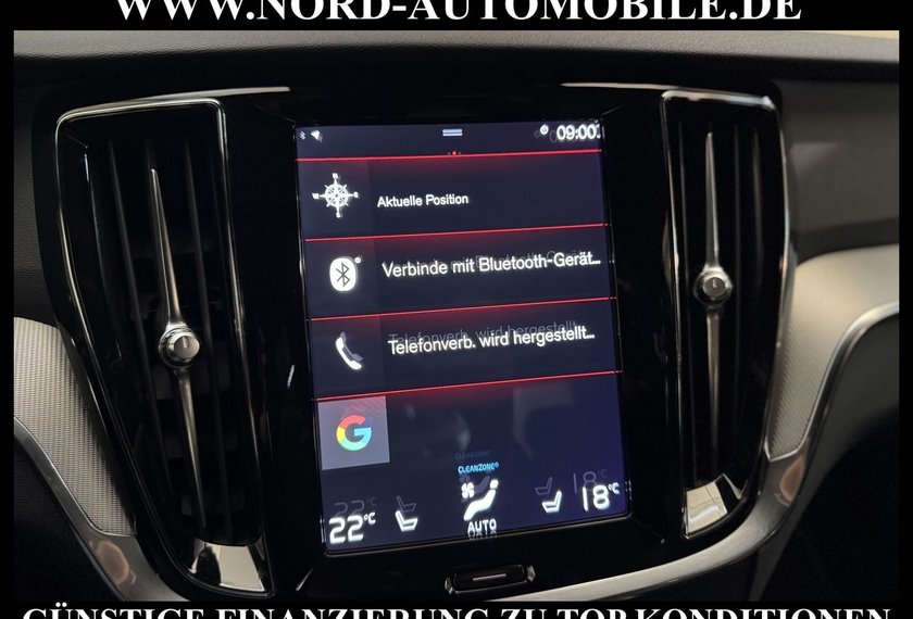 Volvo S60 S60 Lim. R-Design AUTOMATIK *HUD*STHZ*LED*19Z*