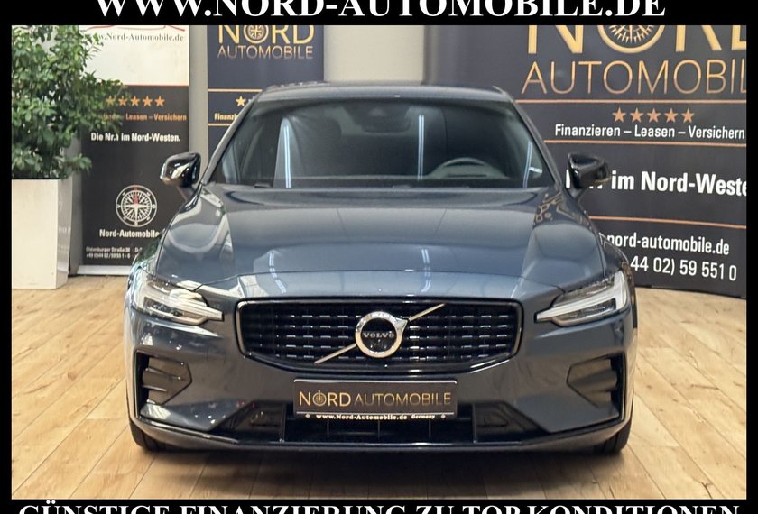 Volvo S60 S60 Lim. R-Design AUTOMATIK *HUD*STHZ*LED*19Z*