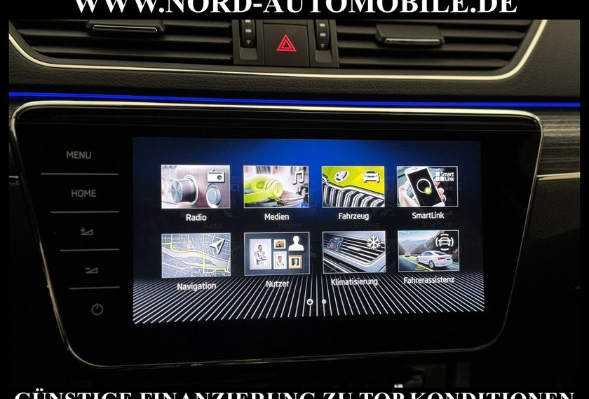 Skoda Superb Superb Combi Style 2.0 TDI DSG AHK/Kamera/Navi