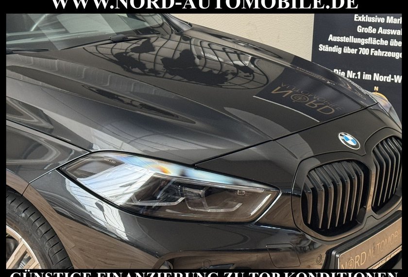 BMW 118 118 d Lim. M Sport *LED*Navi*LiveCP*Shadow*17Z*