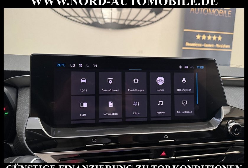 Citroën C5 X C5 X SHINE 1.6 Pure Tech 180 *LEDER*19Z*UPE:46*