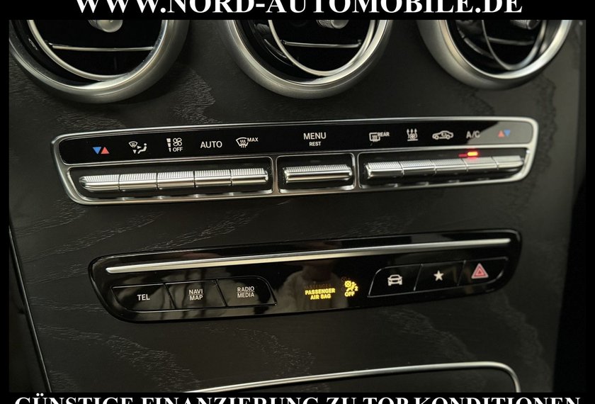 Mercedes-Benz GLC 220 GLC 220 d 4M *Distro*Leder*Wide*Memory*StHz*LED*