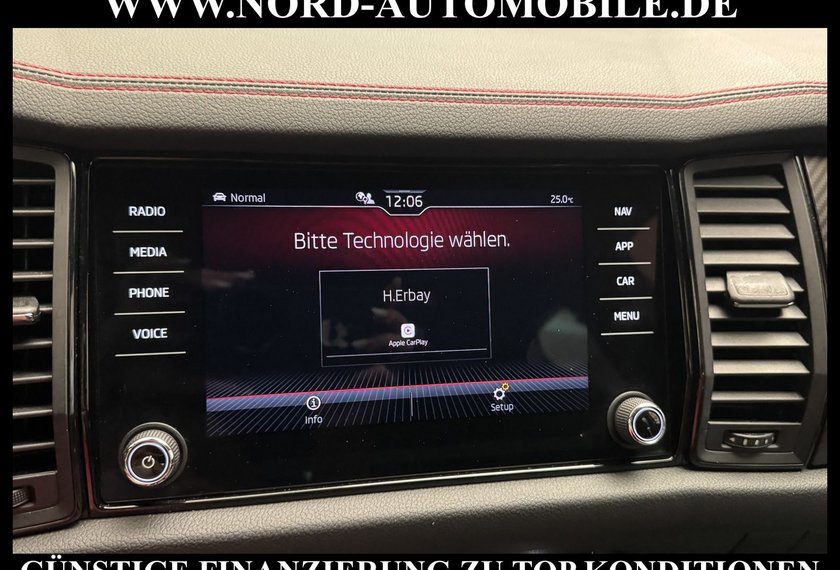 Skoda Kodiaq Kodiaq RS 2.0 TSI DSG Kamera/Side&amp;Lane/20/