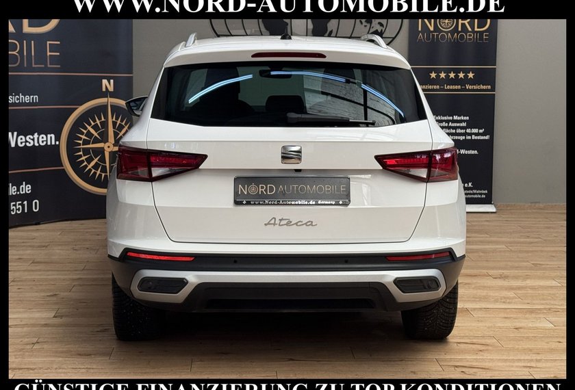 Seat Ateca Ateca Style 2.0 TDI NAVI/Kamera/LED