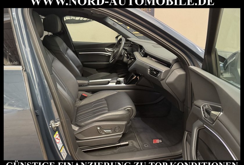 Audi SQ8 e-tron SQ8 e-tron QU.HeadUp/Matrix/B&amp;O/21/Pano/