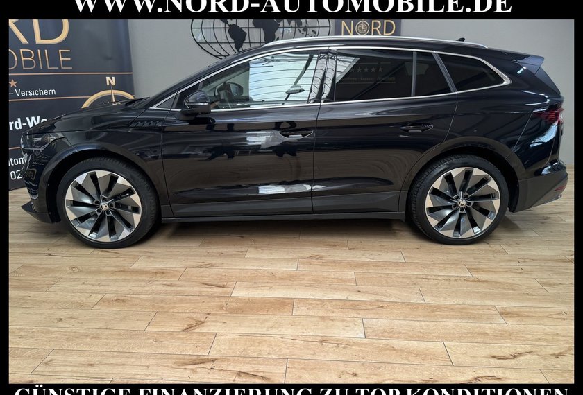 Skoda Enyaq Enyaq iV 80 ecoSuite Leder/Head-Up/Pano/21/AHK/
