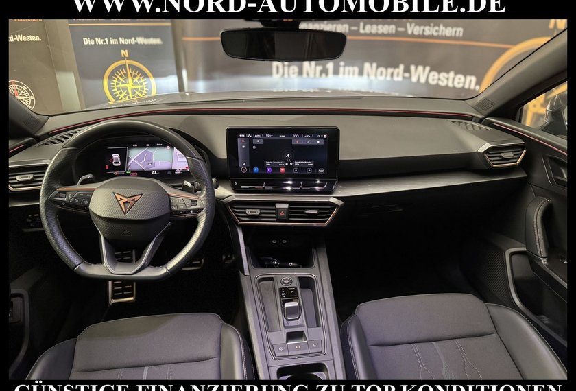Cupra Leon Leon 1.4 TSI e-HYBRID DSG Kamera/SHZ/18/Navi/
