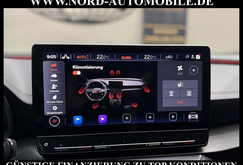 Cupra Formentor Formentor VZ 2.0 TSI Navi/LED/Kamera/SHZ/19