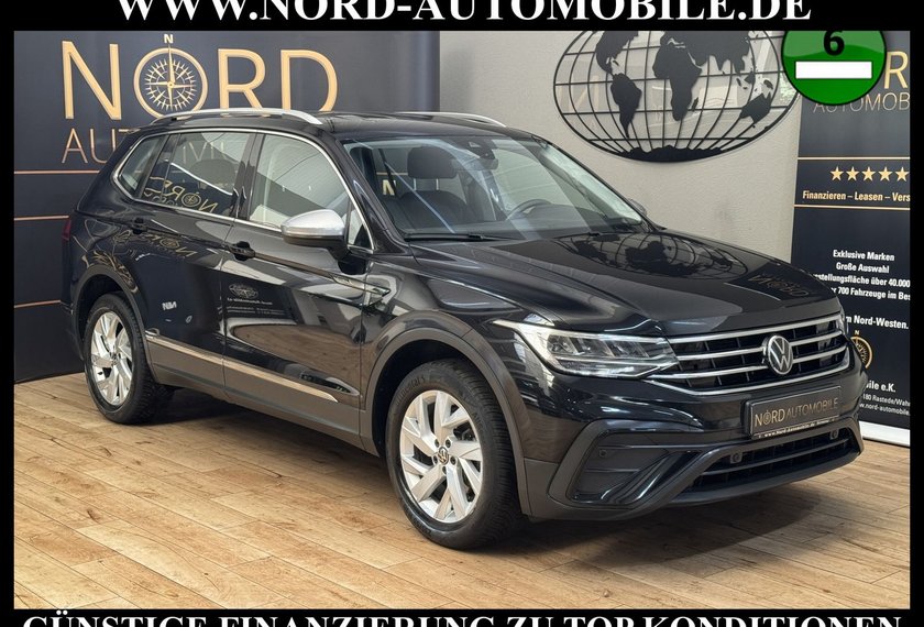 Volkswagen Tiguan Allspace Tiguan Allspace 1.5 TSI Life DSG 7-Sitzer/AHK/18