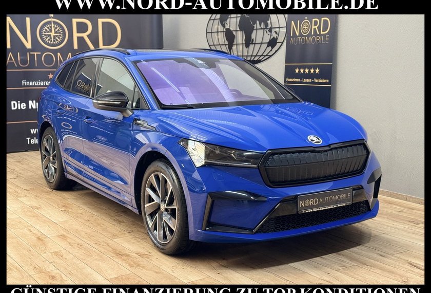 Skoda Enyaq Enyaq iV 80 Sportline Wärmepumpe/Pano/20/Kamera
