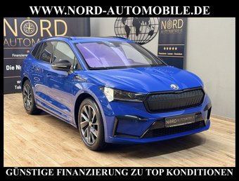 Skoda Enyaq Enyaq iV 80 Sportline Wärmepumpe/Pano/20/Kamera