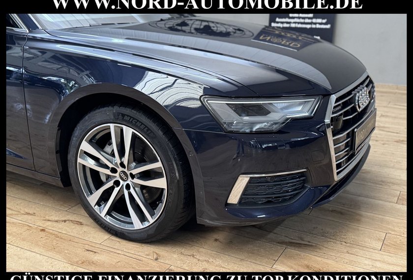 Audi A6 A6 50TDI Avant QU.Design Tiptr.Leder/Pano/HeadUp