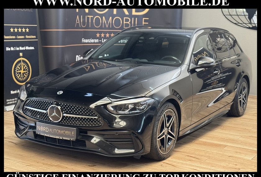 Mercedes-Benz C 220 C 220 d T 4Matic AMG Distro+*Leder*AHK*Night*LED