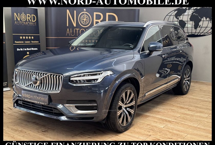 Volvo XC90 XC90 T8 AWD Recharge Inscript*AHK*FOUR C*UPE:87*
