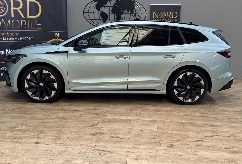 Skoda Enyaq Enyaq 60 Sportline Wärmepumpe/21/Matrix/Kamera