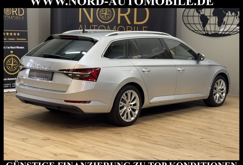 Skoda Superb Superb Combi Style 2.0 TDI DSG Virt.Cockp*LED*18