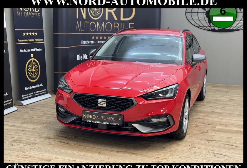 Seat Leon Leon Sportstourer FR e-Hybrid DSG Navi/LED/PDC/