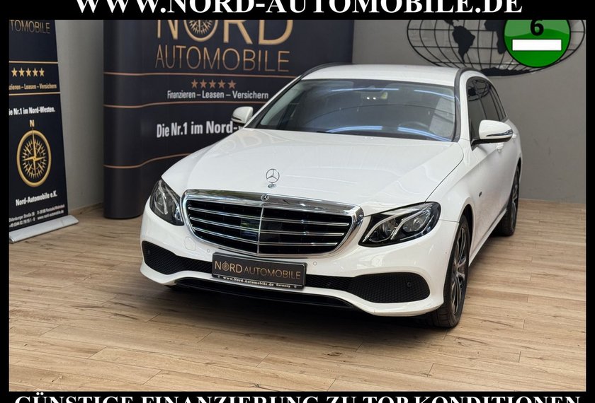 Mercedes-Benz E 300 E 300 de T Exclusive *Distro*AHK*Burm*Easy*LED*