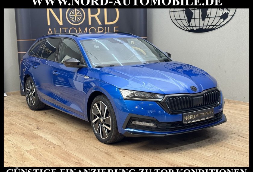 Skoda Octavia Octavia Combi 2.0 TDI Sportline DSG Head-Up/ACC/