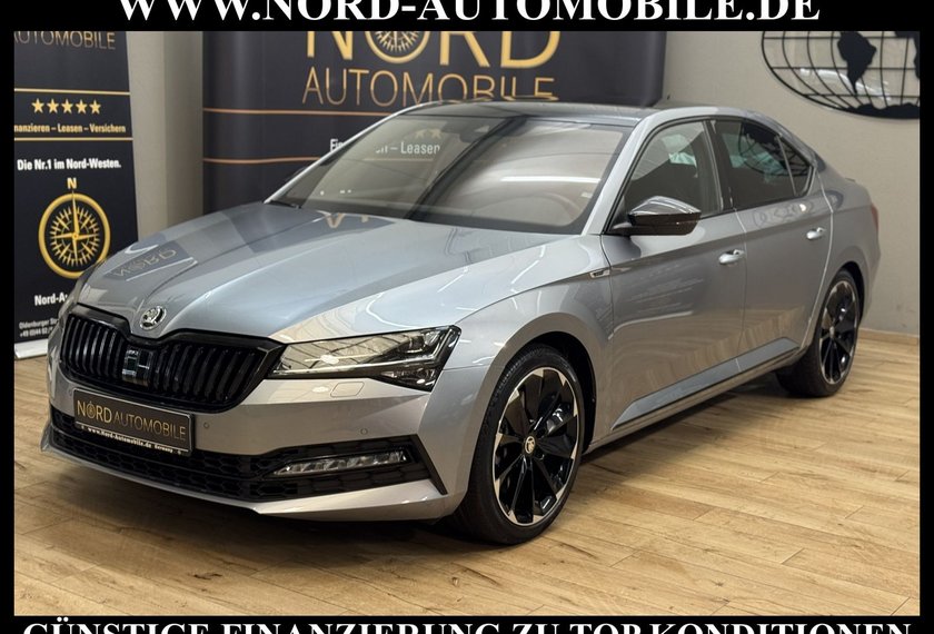Skoda Superb Superb 2.0 TSI DSG Sportline 4x4 Matrix/Kamera/