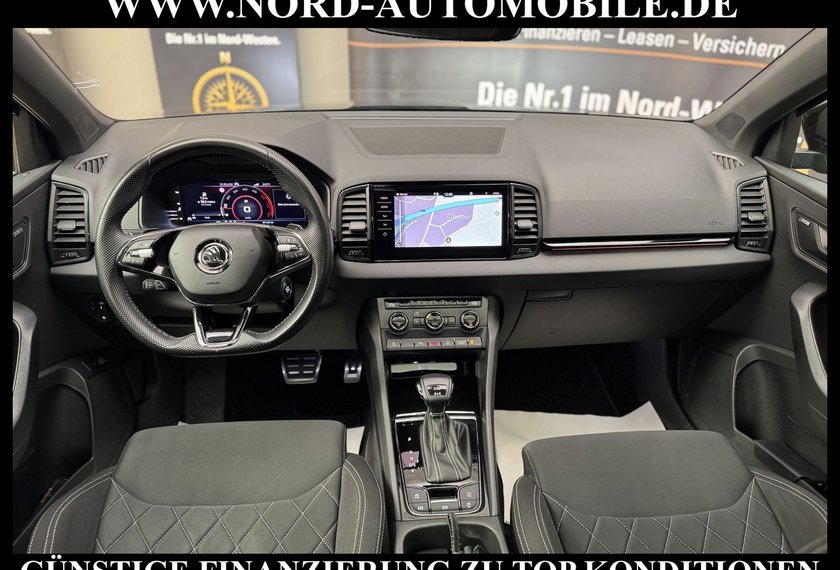 Skoda Karoq Karoq Sportline 2.0 TDI DSG Pano/AHK/Virt.Cockpi