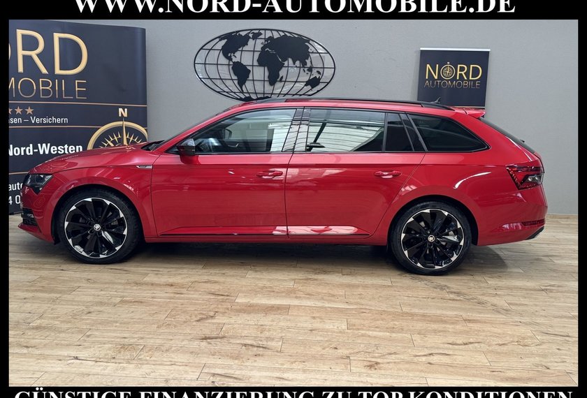Skoda Superb Superb iV Combi Sportline 1.4 TSI DSG AHK/Kamera