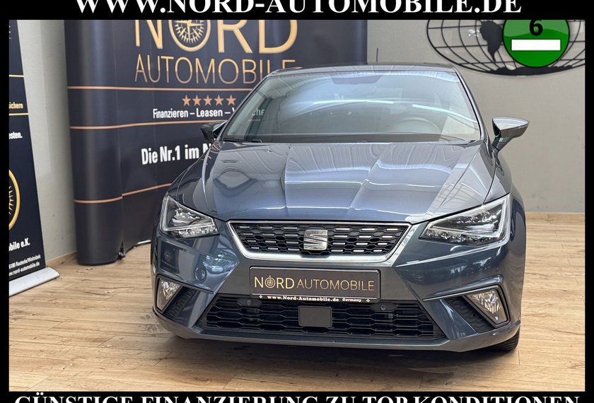 Seat Ibiza Ibiza XCELLENCE 1.0 TSI Navi/LED/Kamera/15/