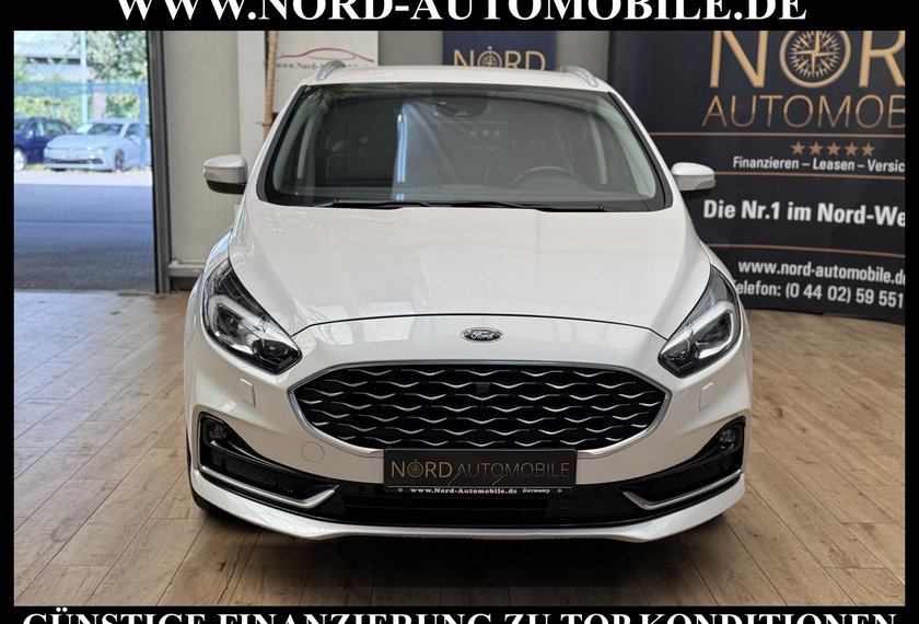 Ford S-Max S-MAX 2.0 EcoBlue VIGNALE *AHK*ACC*KAM*LED*