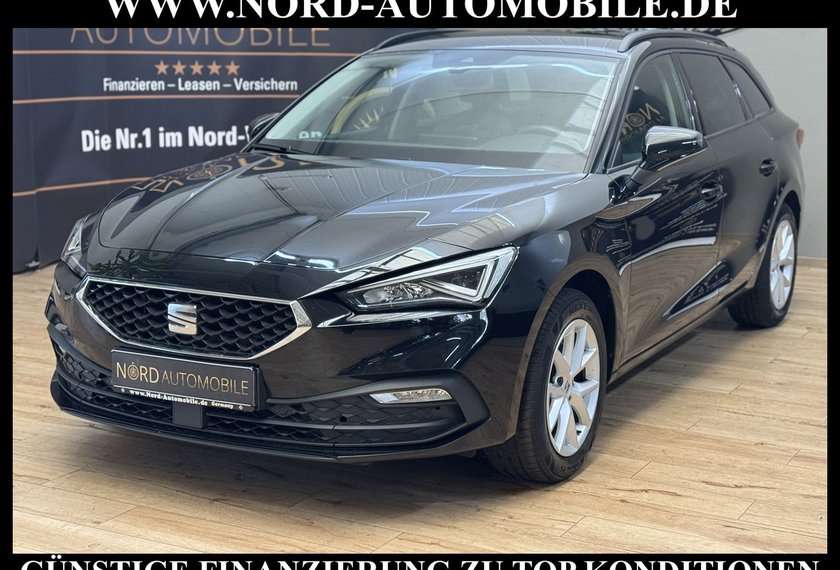 Seat Leon Leon SP Style 2.0 TDI DSG AHK/Virt.Cockpit/Navi/