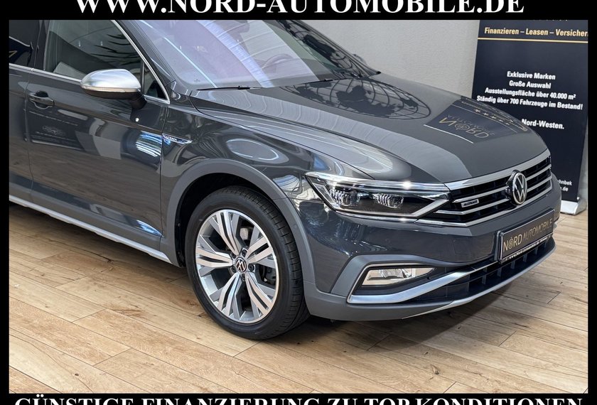 Volkswagen Passat Alltrack Passat Alltrack 4MOT 2.0 TDI DSG AHK/Leder/18/