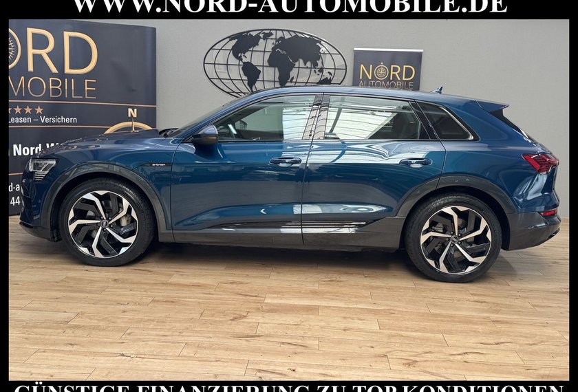 Audi e-tron e-tron 55 QU. S-Line Int. Matrix/B&amp;O/21/Hea-Up/