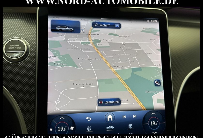Mercedes-Benz C 200 C 200 d T Avantgarde Distro+*AHK*DigiLED*HUD*Kam
