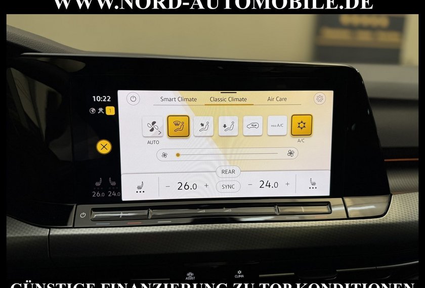 Volkswagen Golf Golf Alltrack Variant 4MOT 2.0 TDI DSG Pano/StHz