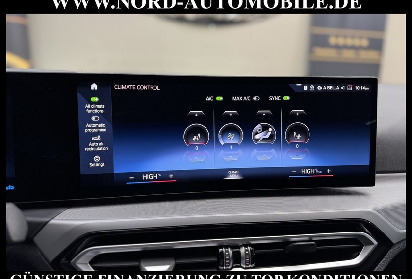 BMW 320 320 d Touring xDrive *LED*AHK*Curved*Shadow*MJ23