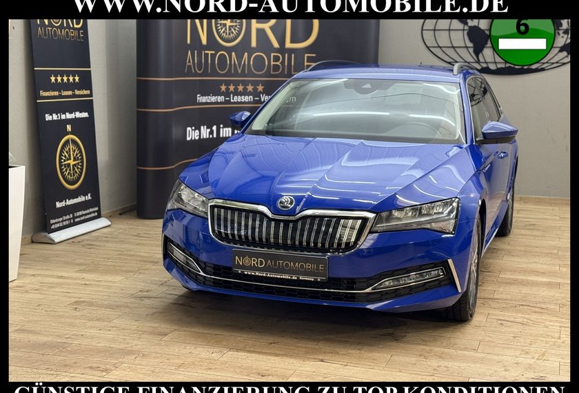 Skoda Superb Superb iV Combi Ambition 1.4 TSI DSG Virt.Cockpi