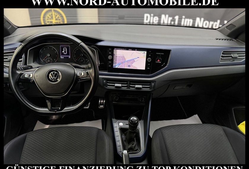 Volkswagen Polo Polo UNITED 1.0 TSI Kamera/Navi/SHZ/16