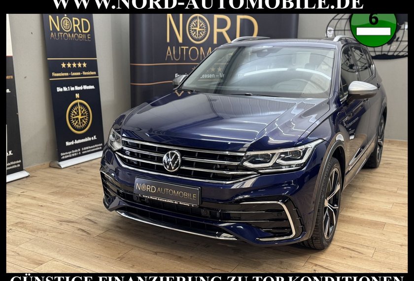 Volkswagen Tiguan Allspace Tiguan Allspace 2.0 TDI DSG R-Line Leder/Pano/19
