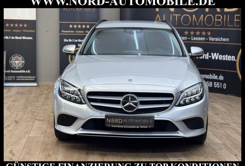 Mercedes-Benz C 200 C 200 d T *LED*Wide*Leder*Memory*360°*EasyPack*