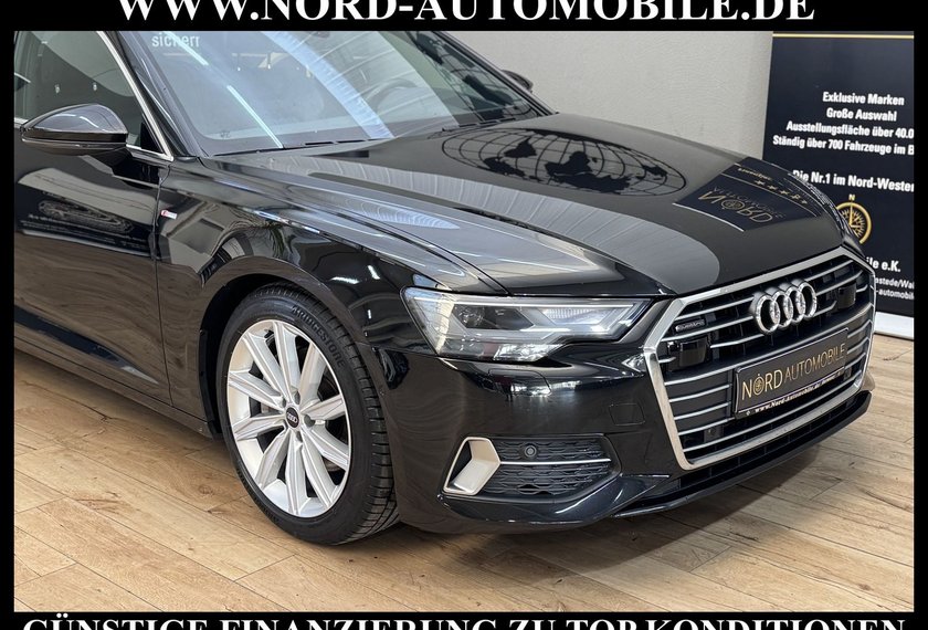 Audi A6 A6 Avant QU.S-Line 45TDI AHK/HeadUp/Side&amp;Lane/19