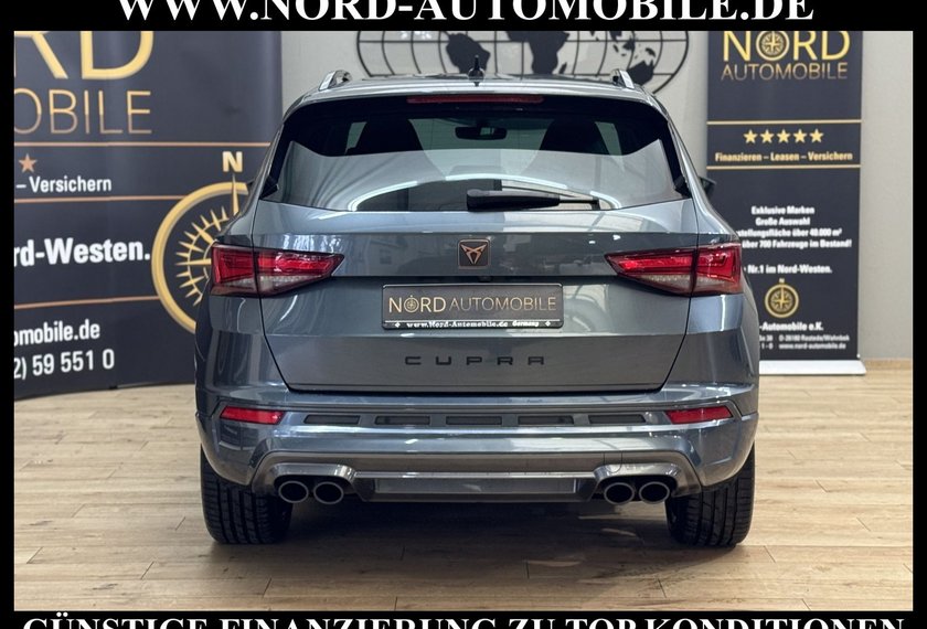 Cupra Ateca Ateca 2.0 TSI 4Drive DSG AHK Teilleder/Kamera/