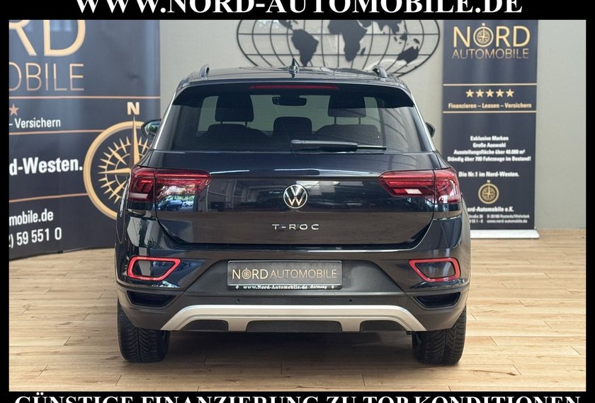 Volkswagen T-Roc T-Roc Life 1.0 TSI Dig.Cockpit/Navi/LED/